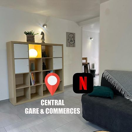 Superbe Appartement Cosy Jardin Corbeil-Essonnes Eksteriør billede